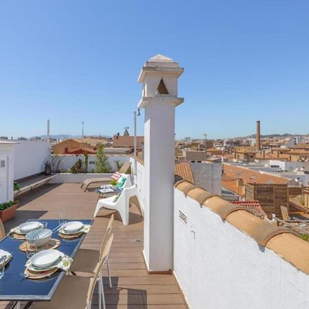 C20 - Adorable Apartment In The Center With Sun Terrace Малага Екстериор снимка