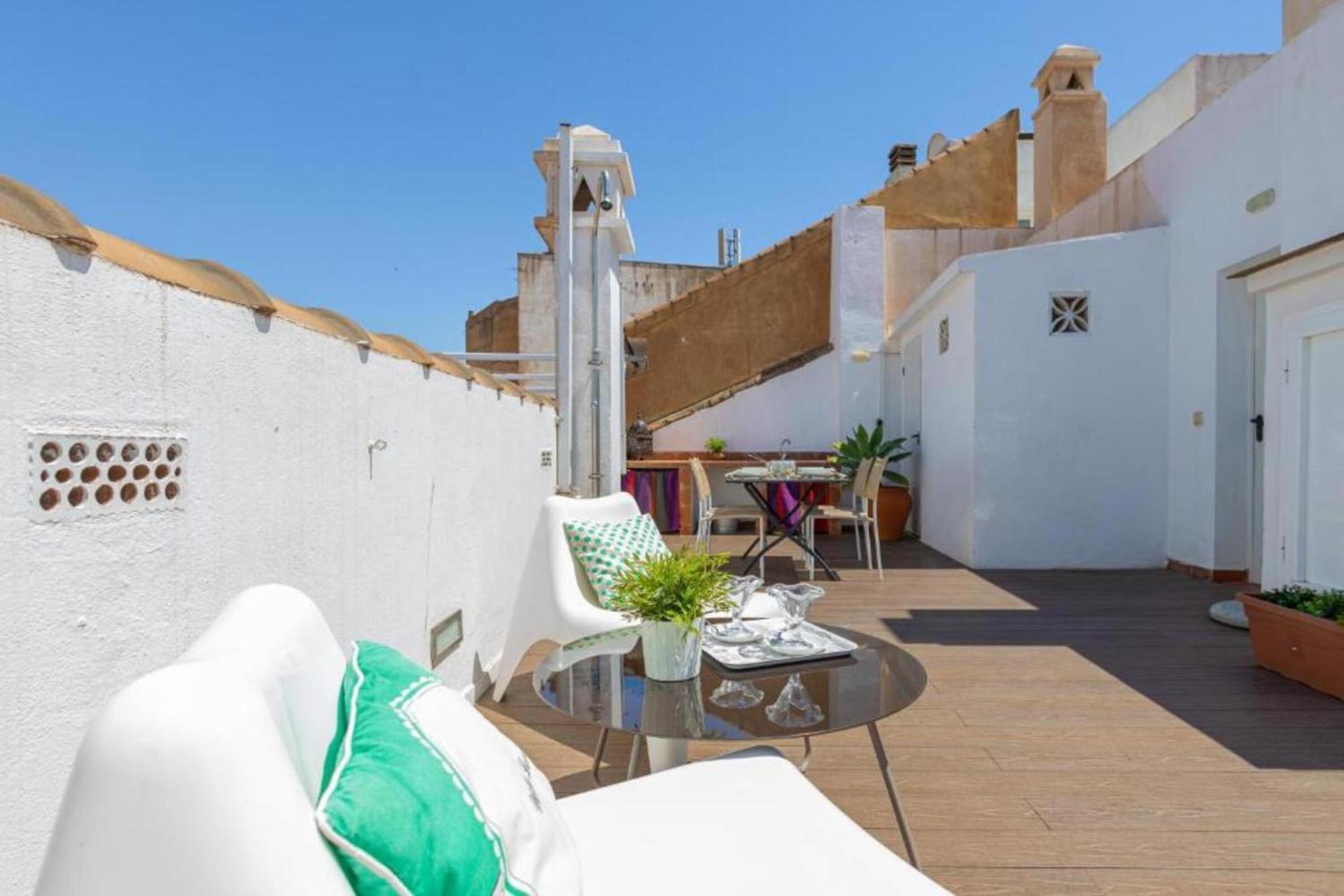 C20 - Adorable Apartment In The Center With Sun Terrace Малага Екстериор снимка