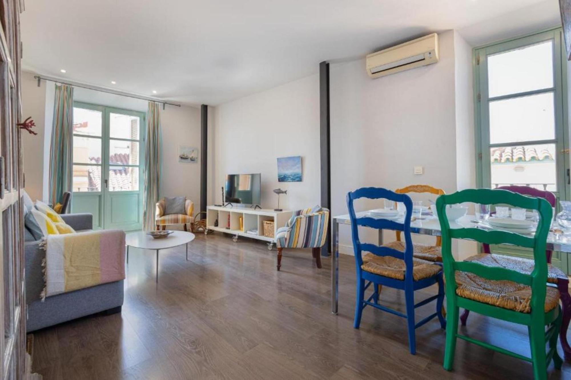 C20 - Adorable Apartment In The Center With Sun Terrace Малага Екстериор снимка