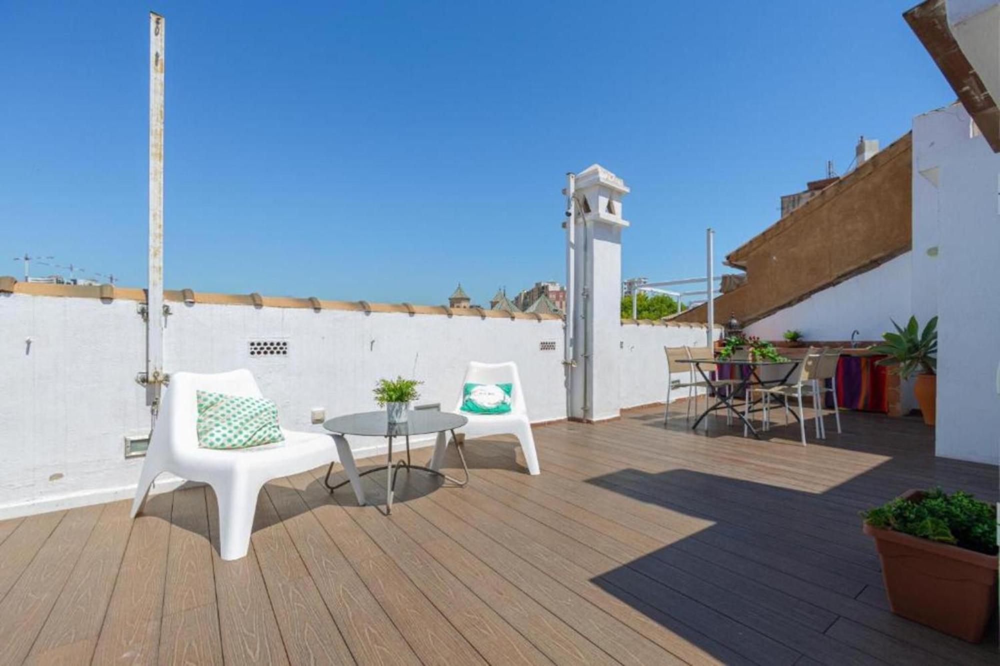 C20 - Adorable Apartment In The Center With Sun Terrace Малага Екстериор снимка
