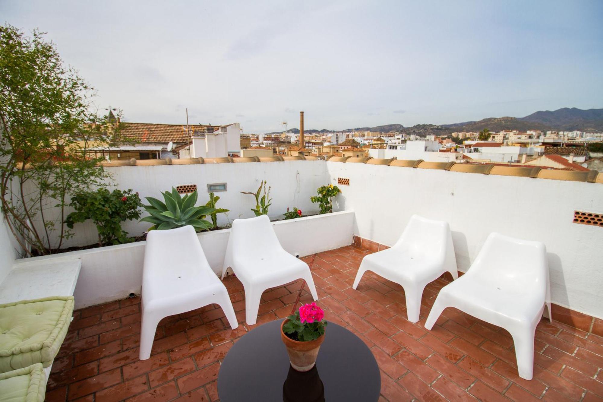 C20 - Adorable Apartment In The Center With Sun Terrace Малага Екстериор снимка