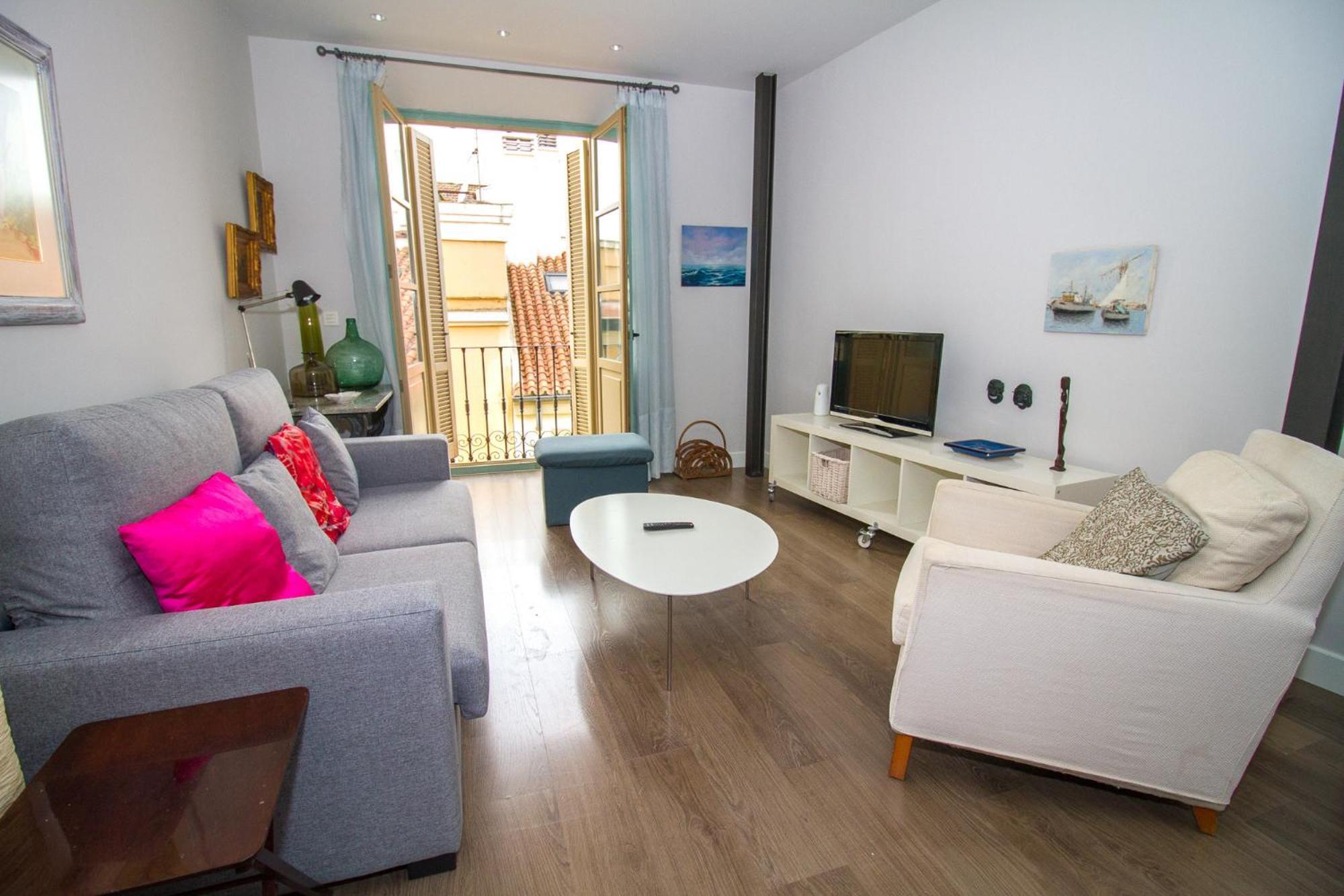 C20 - Adorable Apartment In The Center With Sun Terrace Малага Екстериор снимка